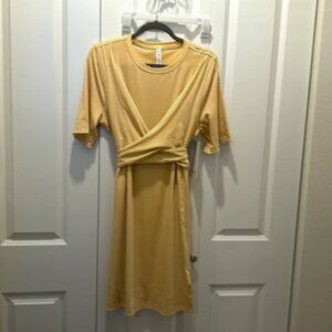 lululemon athletica Yellow Mini Dress